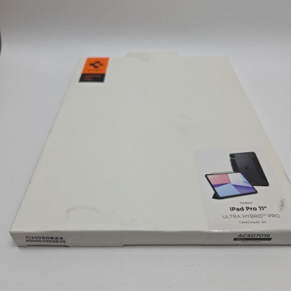 Spigen Ultra Hybrid Pro‎ Designed for iPad Pro 11 inch Case M4 2024 ACS07016 - Picture 2 of 4